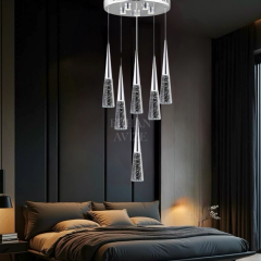 EAPV-151 6’lı Sarkıt Krom LED Avize