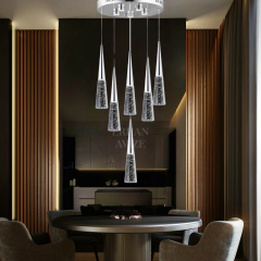 EAPV-151 6’lı Sarkıt Krom LED Avize