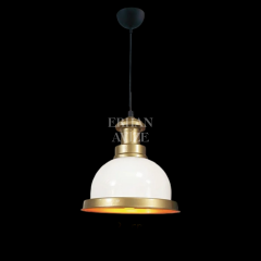 EART-69 21’lik Retro Beyaz-Gold Avize