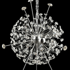 EASD-406 Krom Kristal Modern Avize – 50 cm