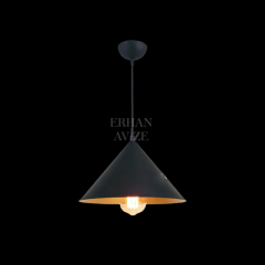 EART-68 25’lik Retro Siyah Avizs