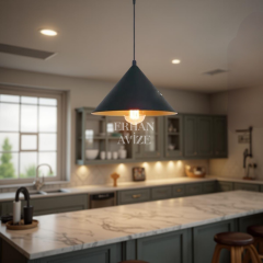 EART-68 25’lik Retro Siyah Avizs