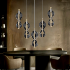 EAAD-203 YM 5’li Sıralı Gold LED Avize