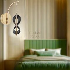 EAAD-203 Gold LED Aplik