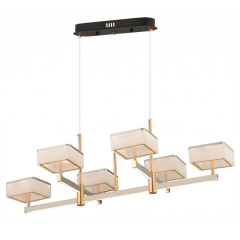 EASD-426 6’lı Yemek Masası Modern LED Avize – 90 cm