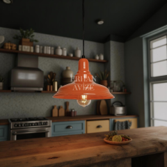 EART-75 27’lik Retro Turuncu Avize