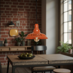 EART-75 27’lik Retro Turuncu Avize