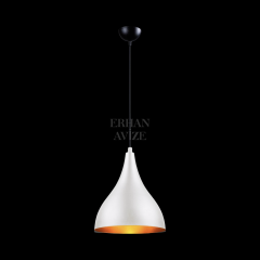 EART-74 22 Retro Beyaz Avize