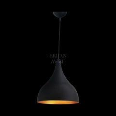 EART-73 27’lik Retro Siyah Avize