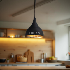 EART-73 27’lik Retro Siyah Avize