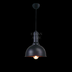 EART-77 18’lik Retro Siyah Avize